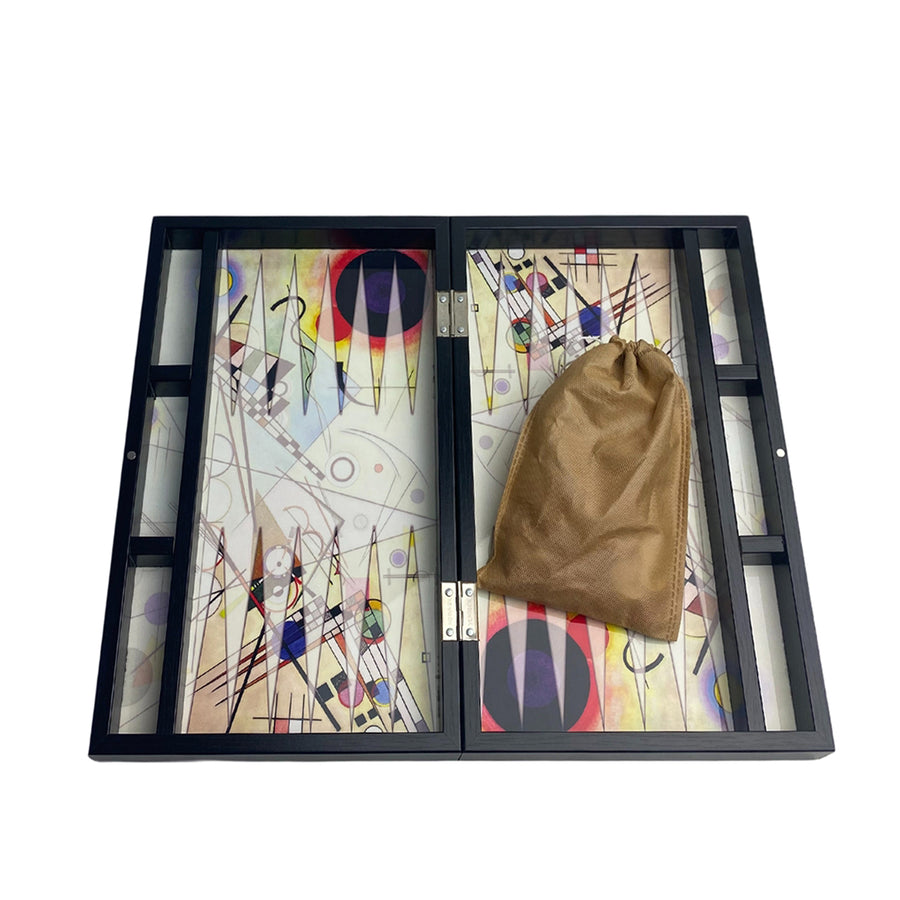 Backgammon | KANDINSKY | Side racks | 40cm