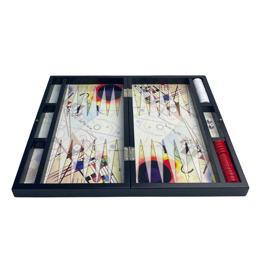 Backgammon | Kandinsky | Side Racks | 40cm