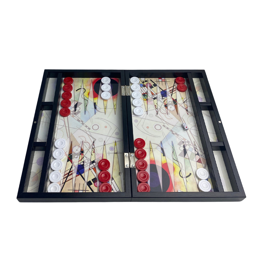 Backgammon | KANDINSKY | Side racks | 40cm