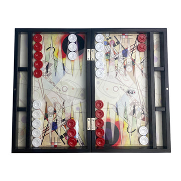 Backgammon | KANDINSKY | Side racks | 40cm