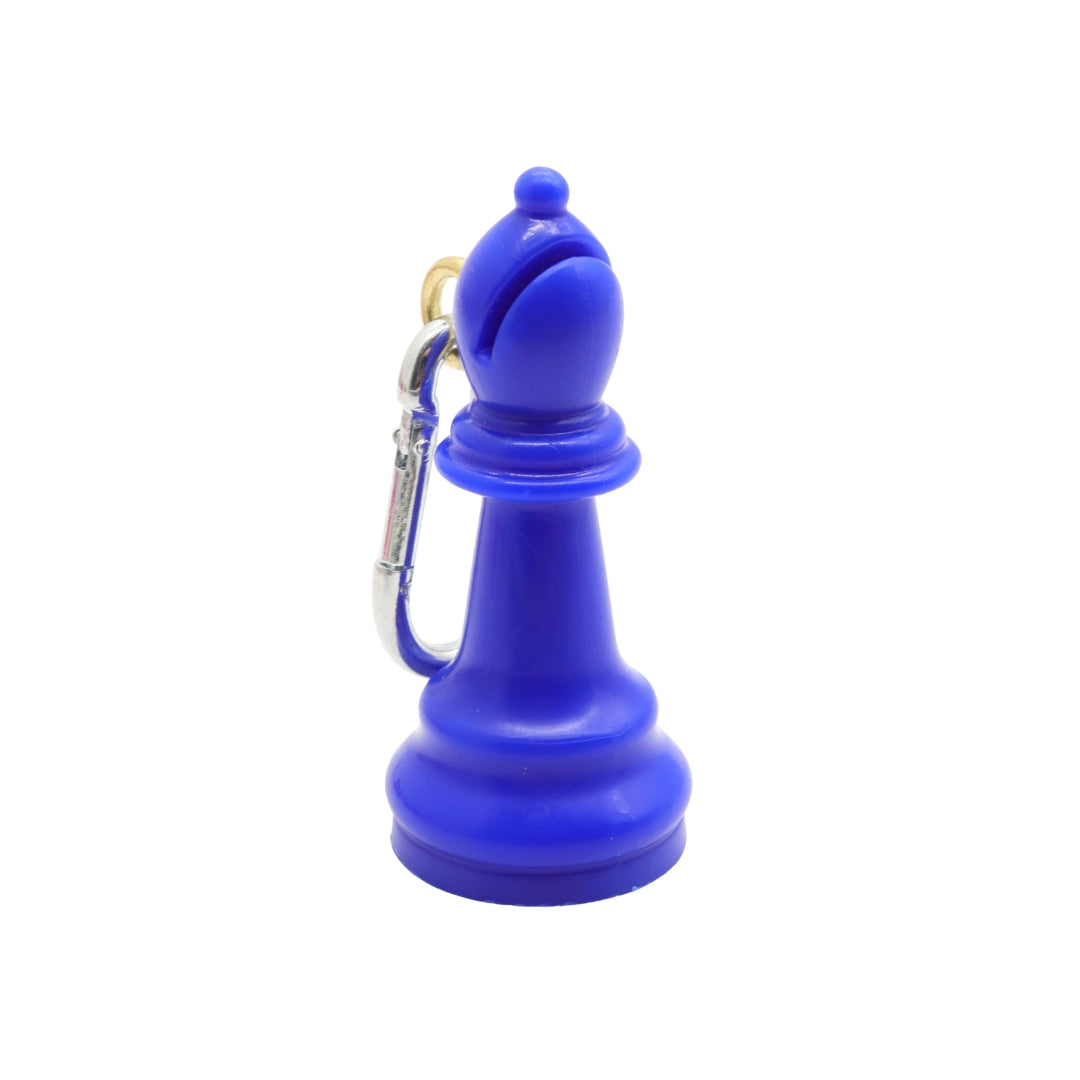 Keyrings | Coloured | Knight Bishop Rook