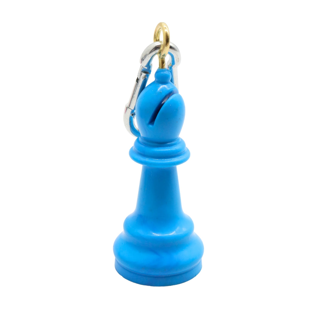 Keyrings | Coloured | Knight Bishop Rook