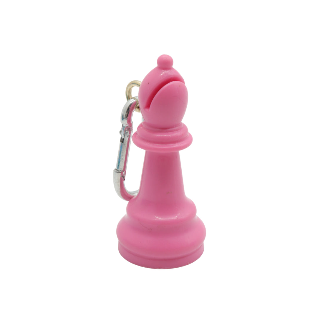Keyrings | Coloured | Knight Bishop Rook