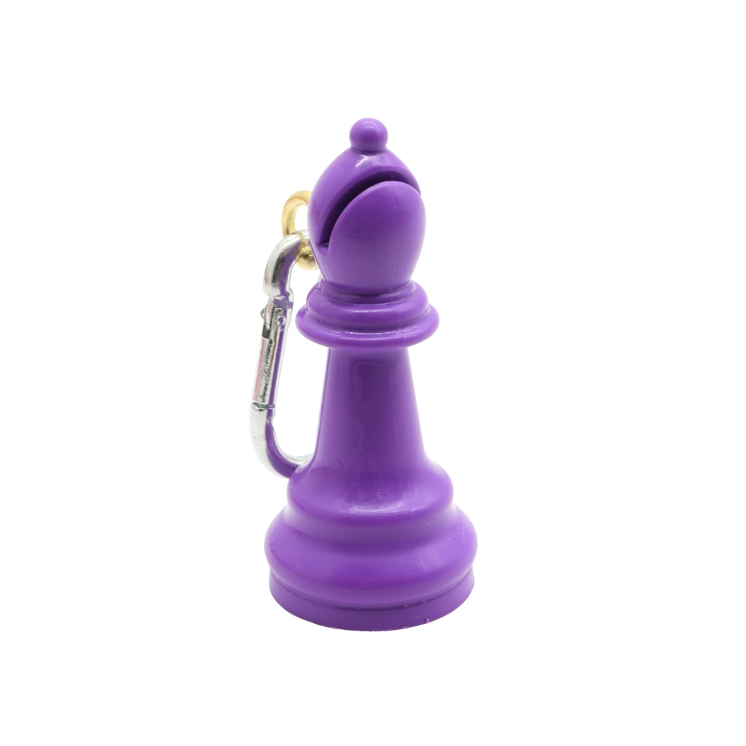 Keyrings | Coloured | Knight Bishop Rook