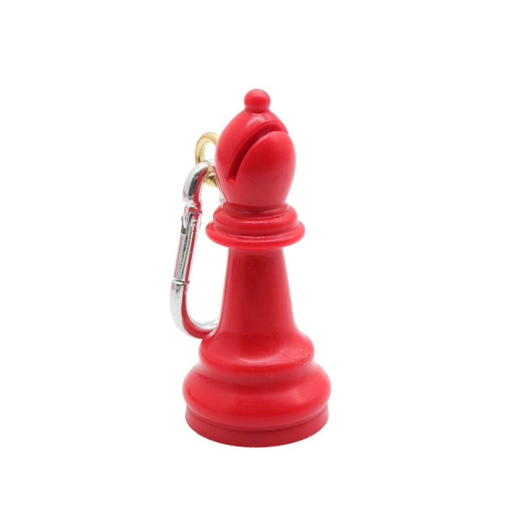 Keyrings | Coloured | Knight Bishop Rook