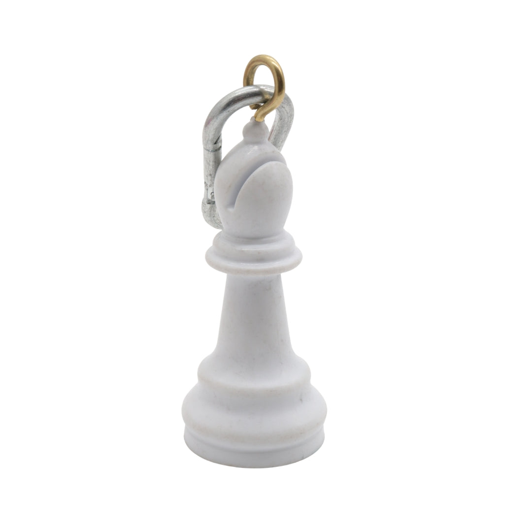 Keyrings | Coloured | Knight Bishop Rook