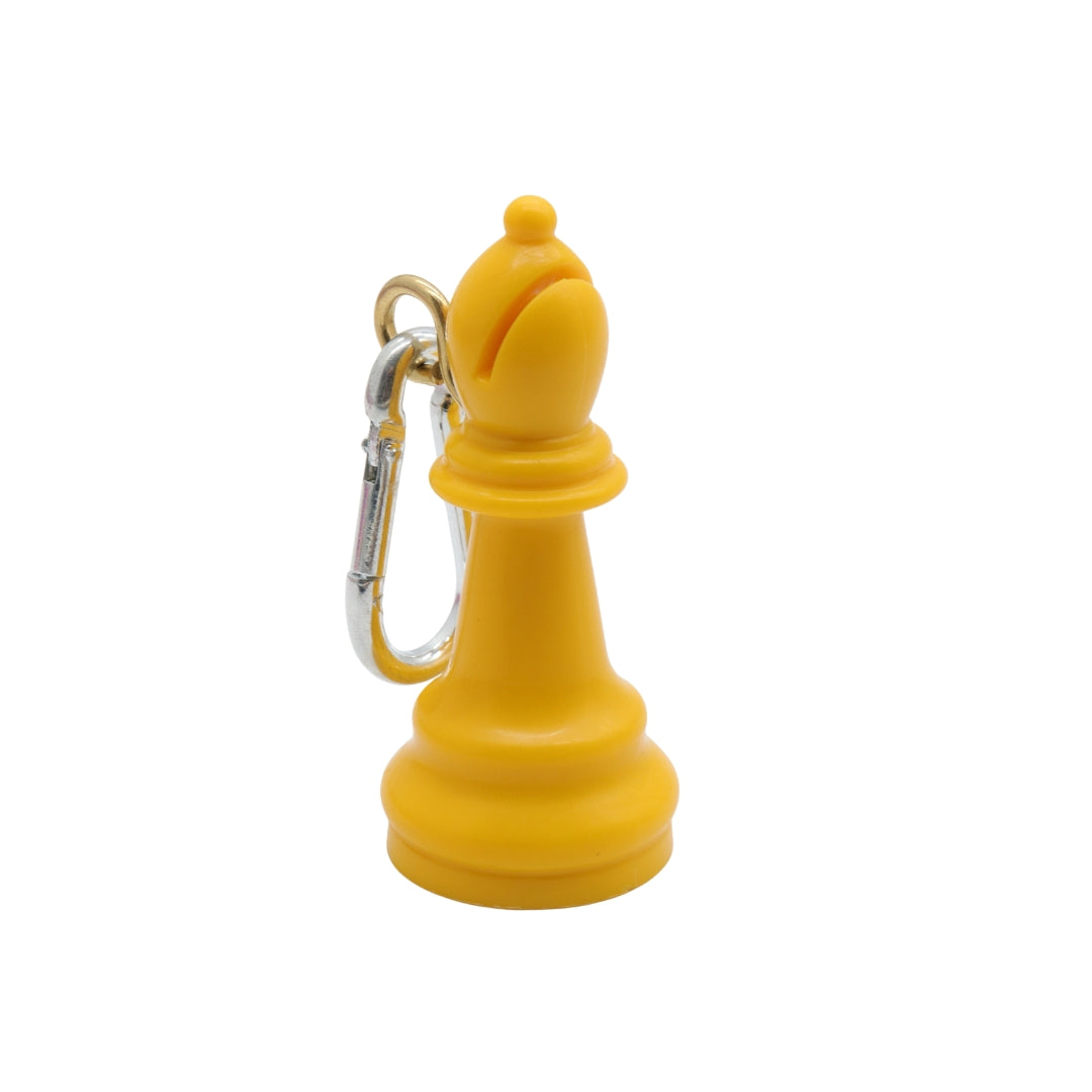 Keyrings | Coloured | Knight Bishop Rook
