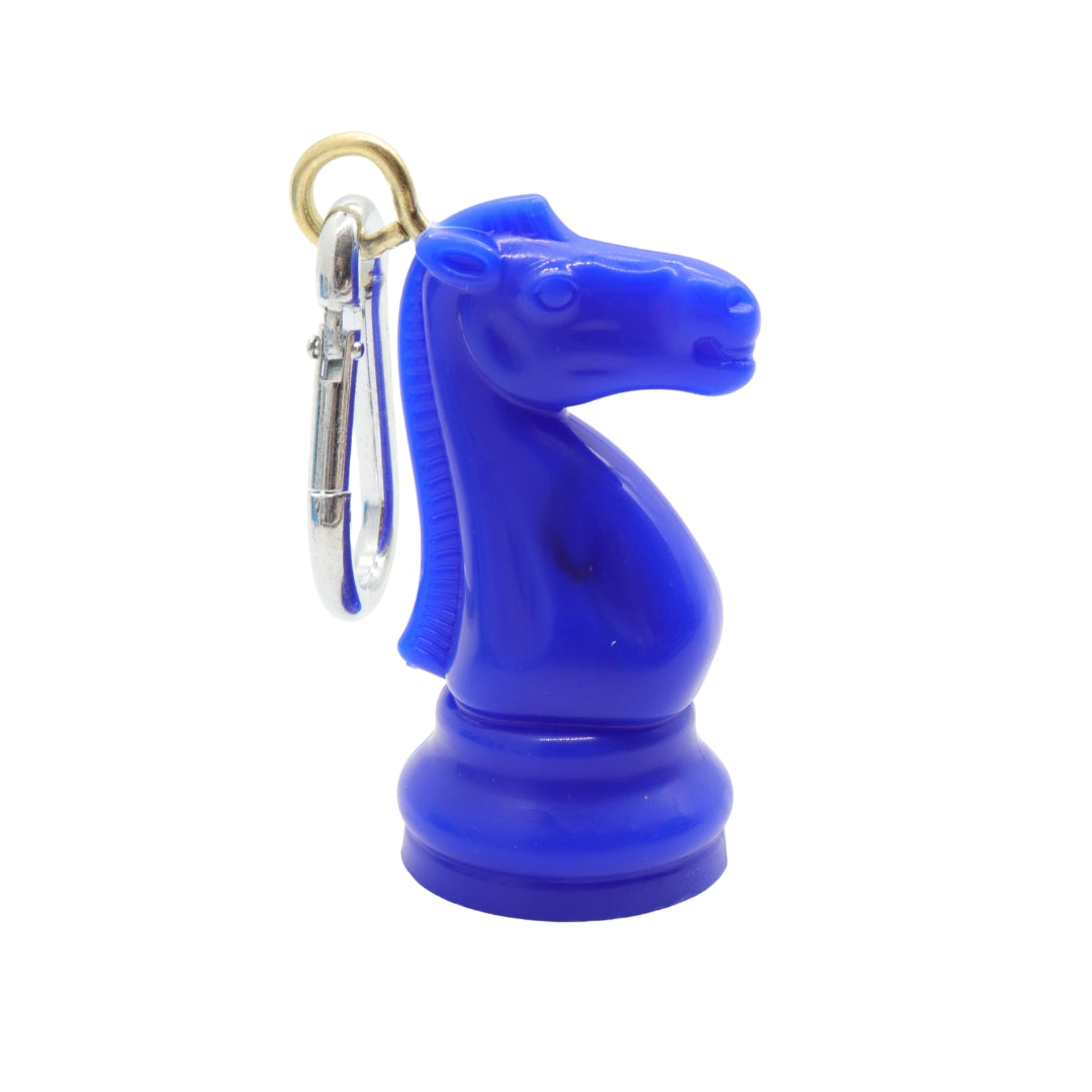 Keyrings | Coloured | Knight Bishop Rook