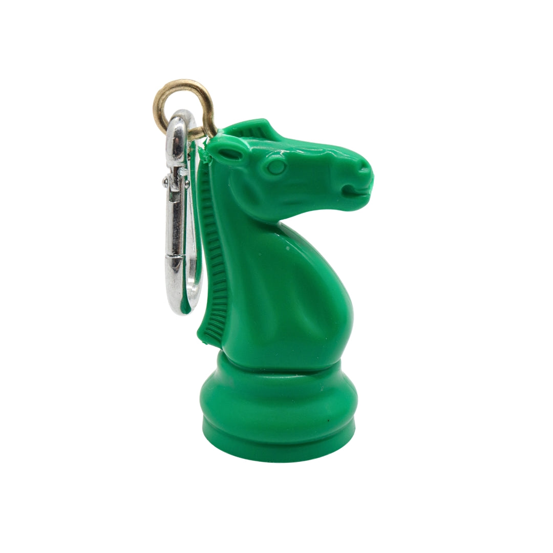 Keyrings | Coloured | Knight Bishop Rook