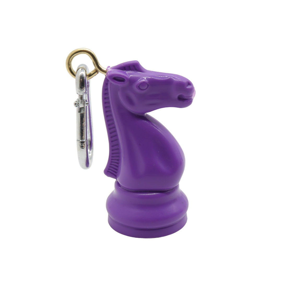 Keyrings | Coloured | Knight Bishop Rook