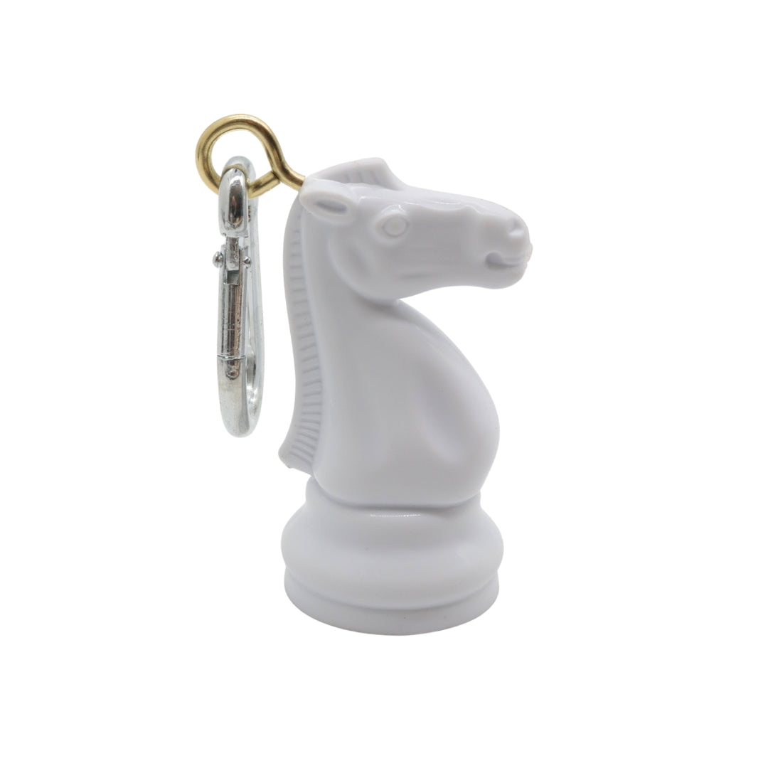 Keyrings | Coloured | Knight Bishop Rook