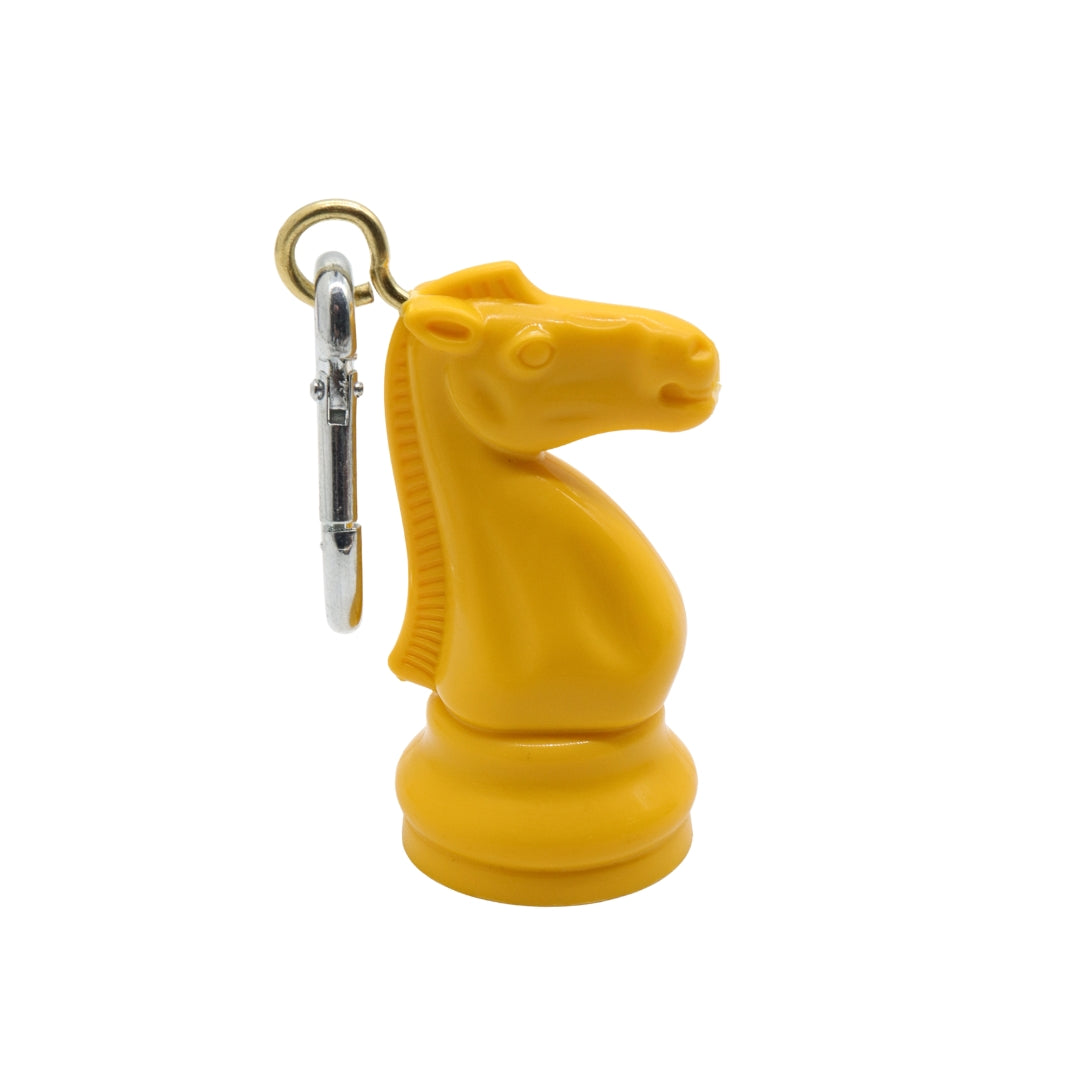 Keyrings | Coloured | Knight Bishop Rook