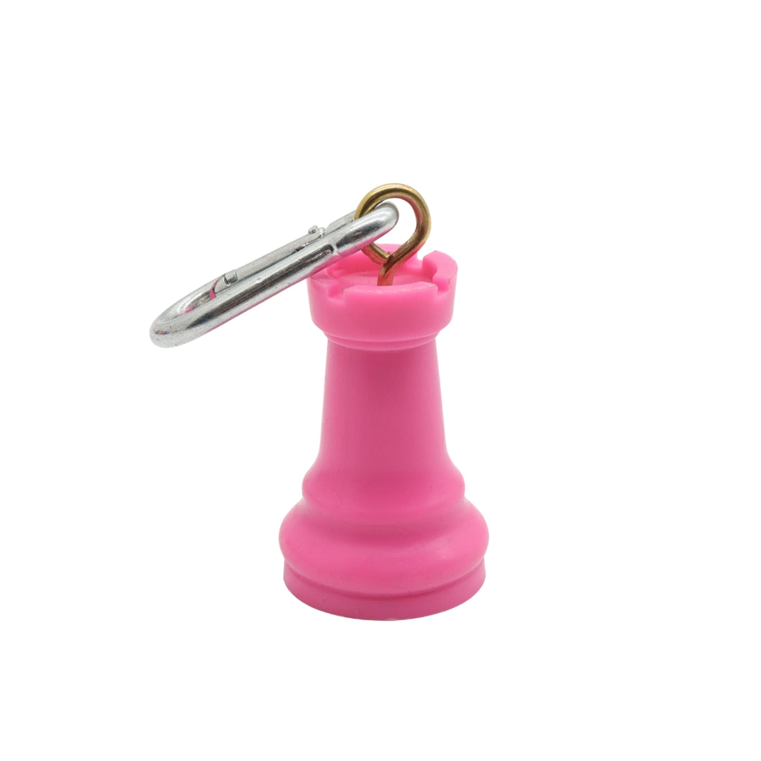 Keyrings | Coloured | Knight Bishop Rook