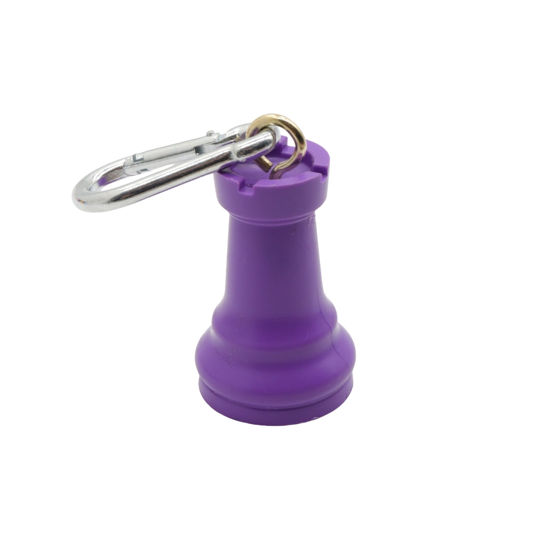 Keyrings | Coloured | Knight Bishop Rook