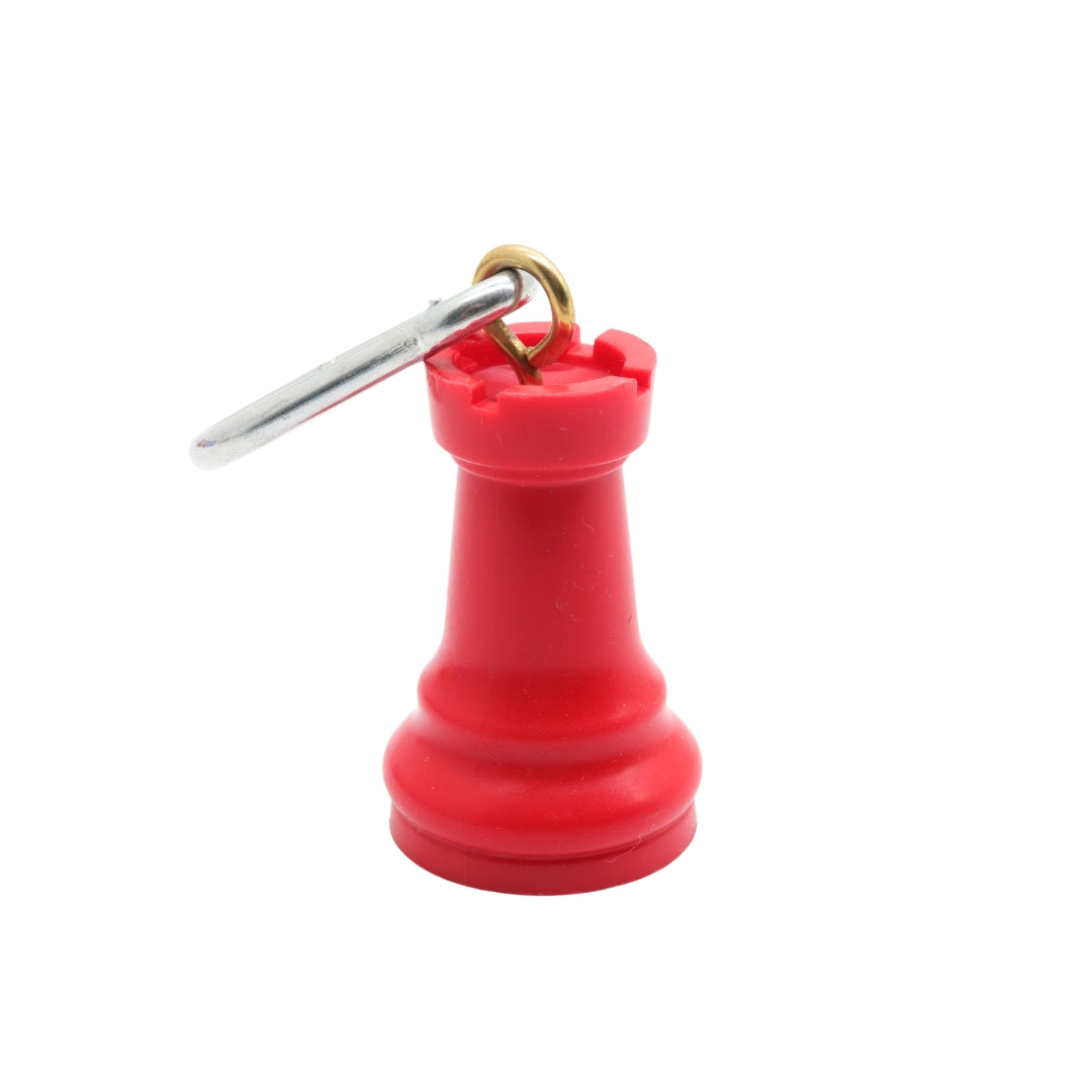 Keyrings | Coloured | Knight Bishop Rook