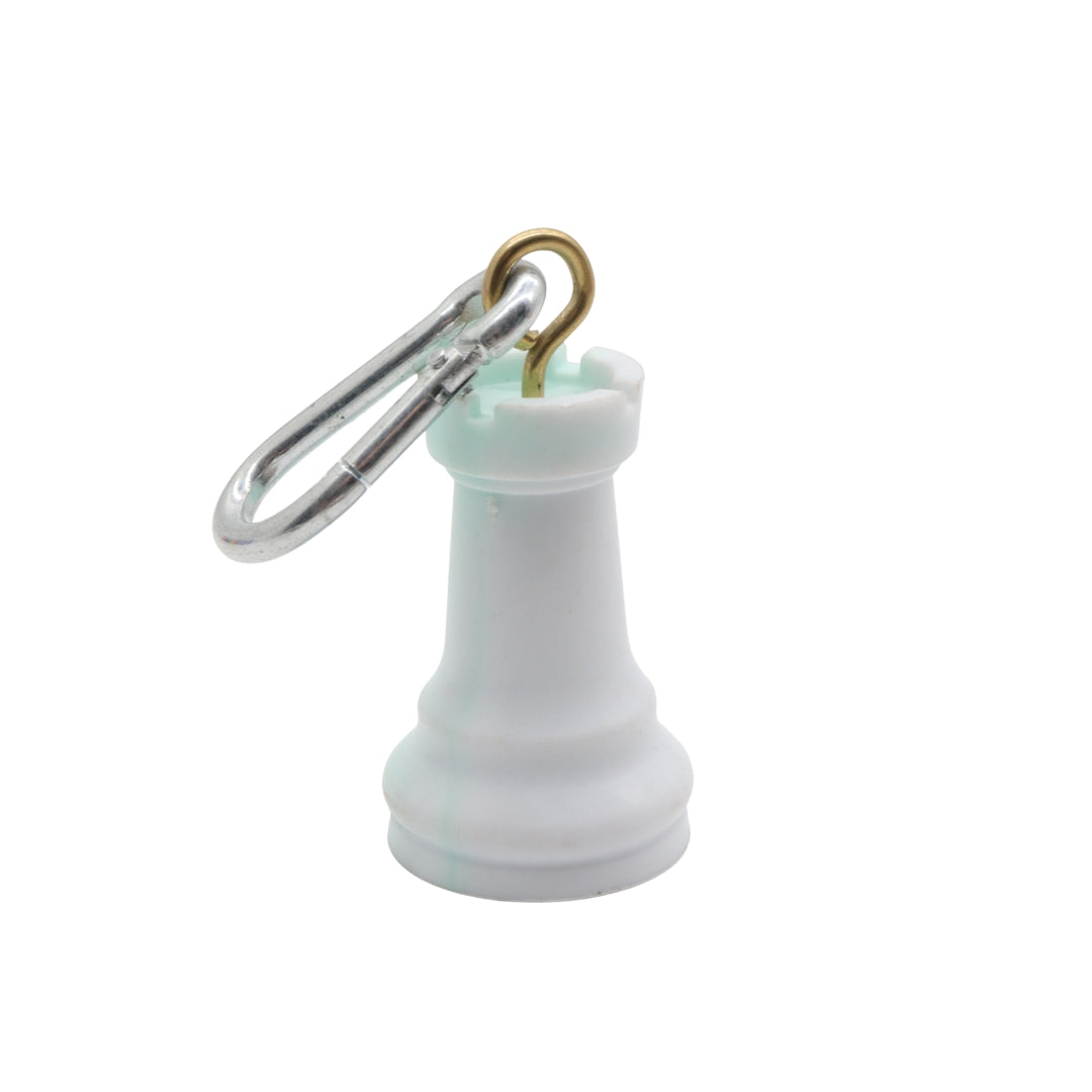 Keyrings | Coloured | Knight Bishop Rook