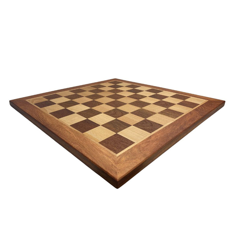 Kiaat & Beech solid wood with Chanfuta border | x large