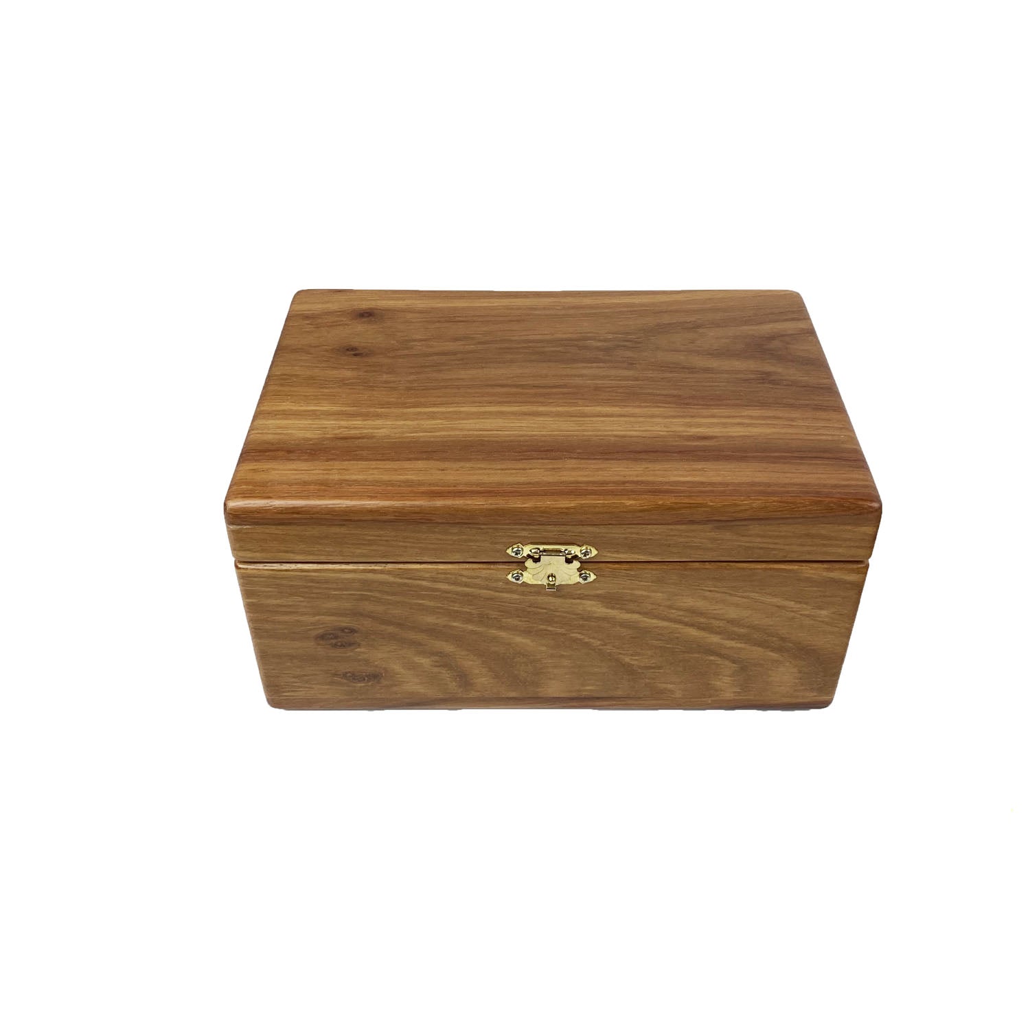 American Staunton | Brown Kiaat &amp; Beech solid wood board (large)