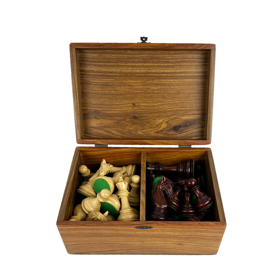 Kiaat wooden Box | large