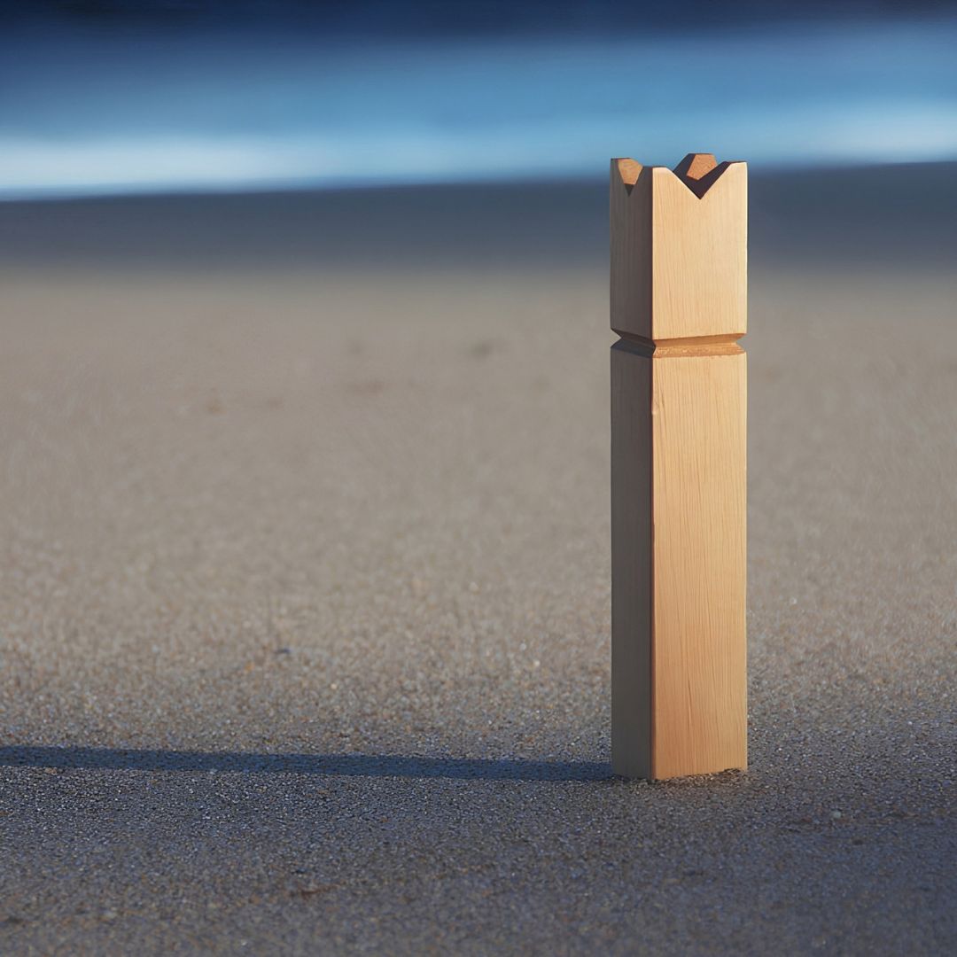 Kubb | Kings Viking Chess | Alder Wood