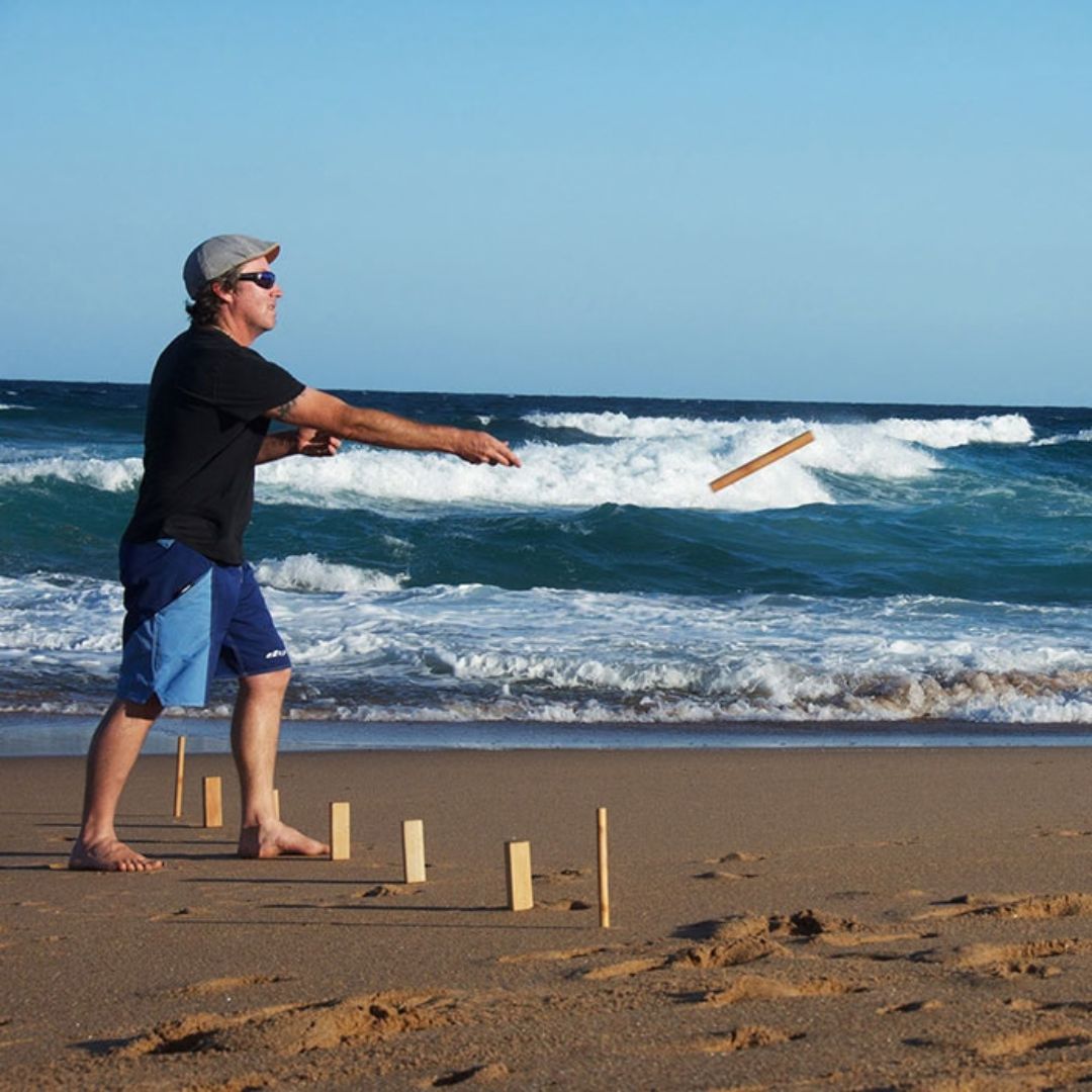 Kubb | Kings Viking Chess | Alder Wood