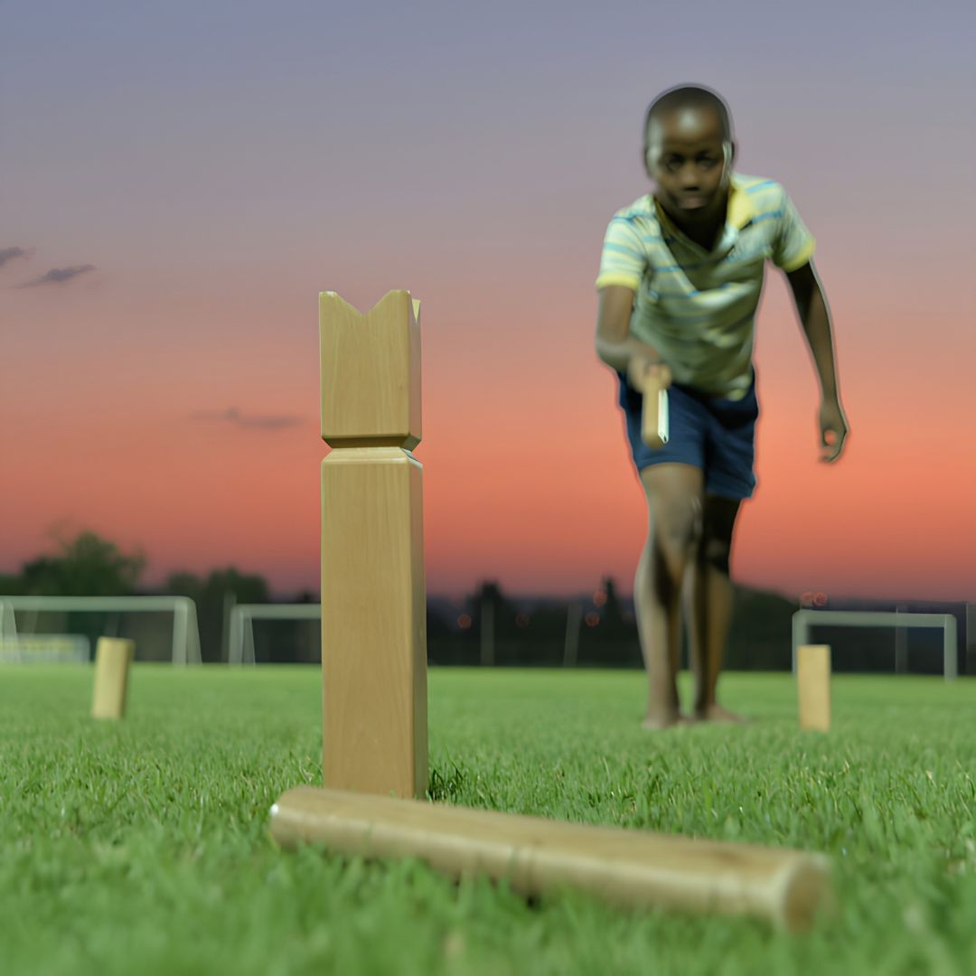 Kubb | Kings Viking Chess | Alder Wood