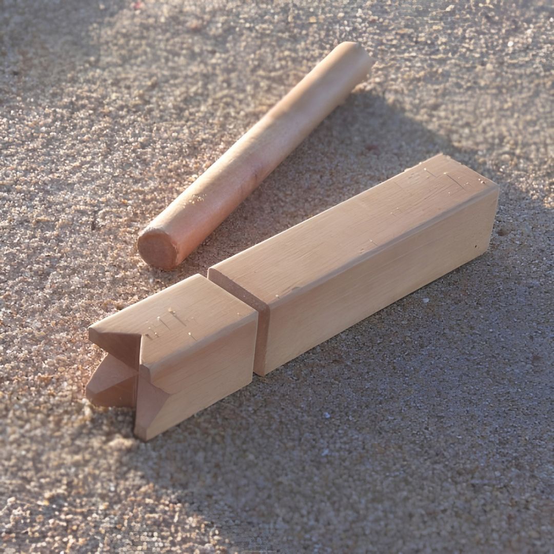 Kubb | Kings Viking Chess | Alder Wood