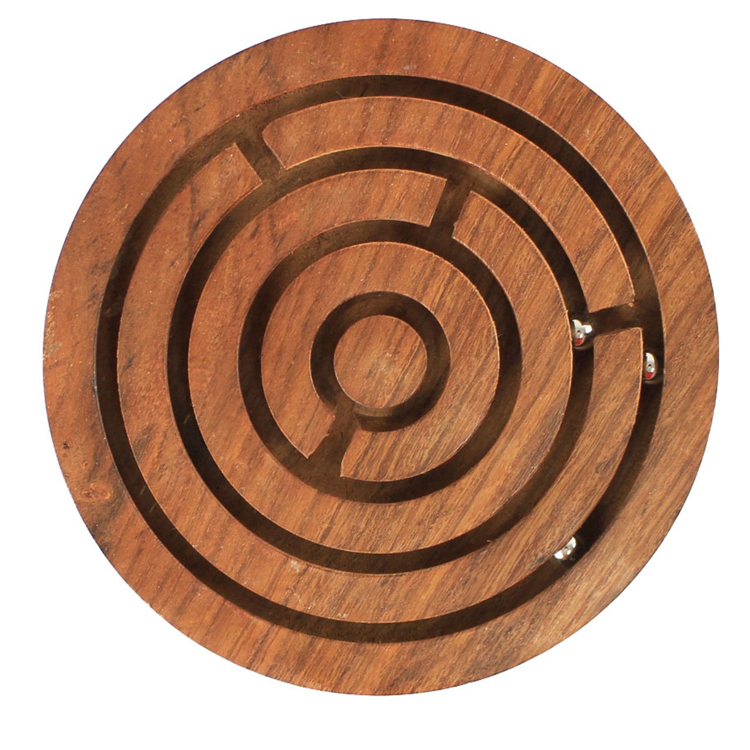 Wooden Labyrinth