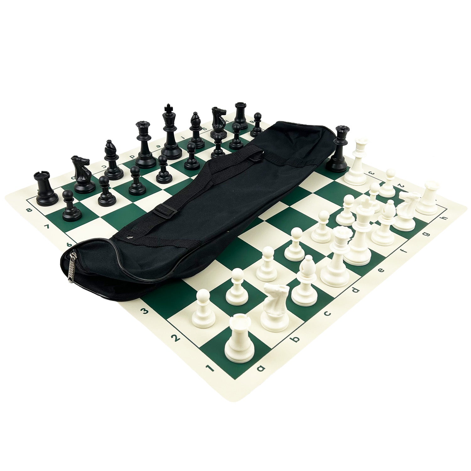 green vinyl roll-up / coloured (large)