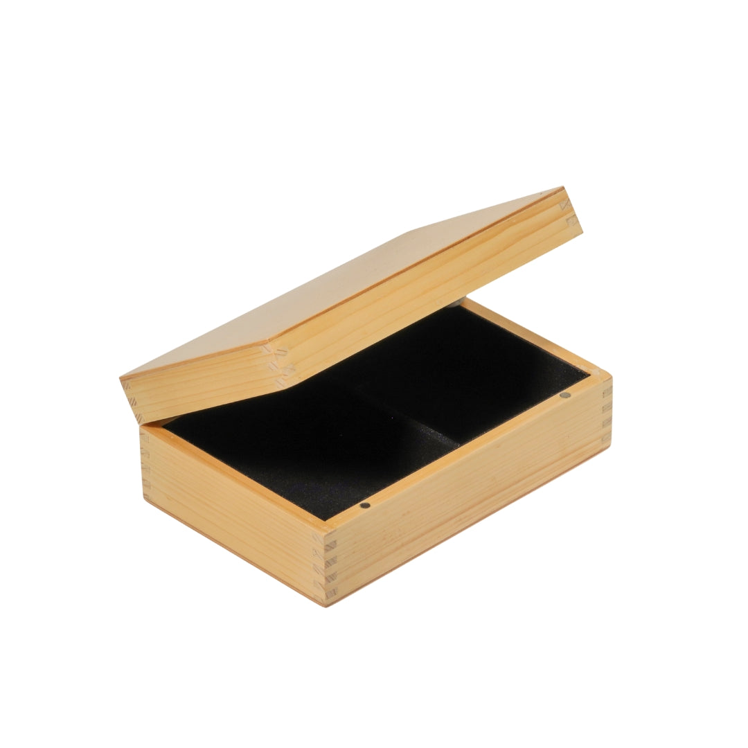 Light-Colour Wooden Box | Medium