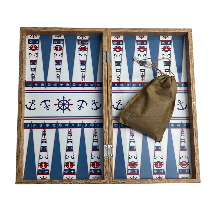 Backgammon | MARINE | 48cm