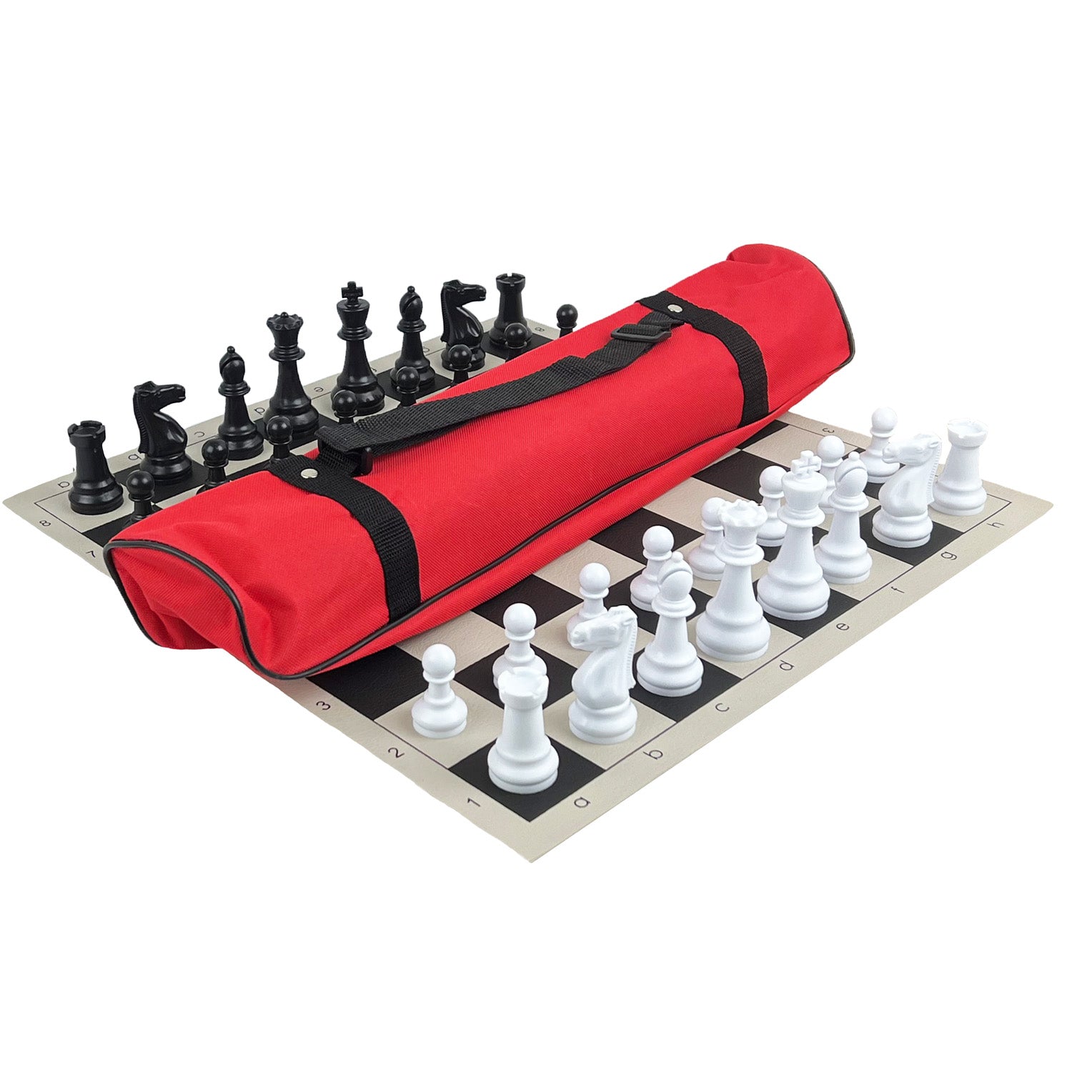 Vinyl Roll-Up Tournament Set | Club Bag | 50 mm Squares – House of