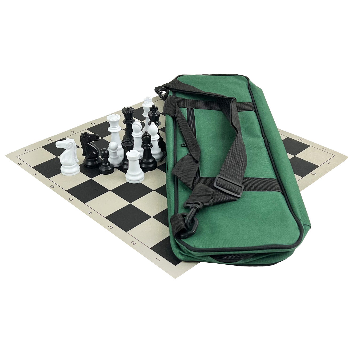 Vinyl l roll-up tournament set | premier bag | medium