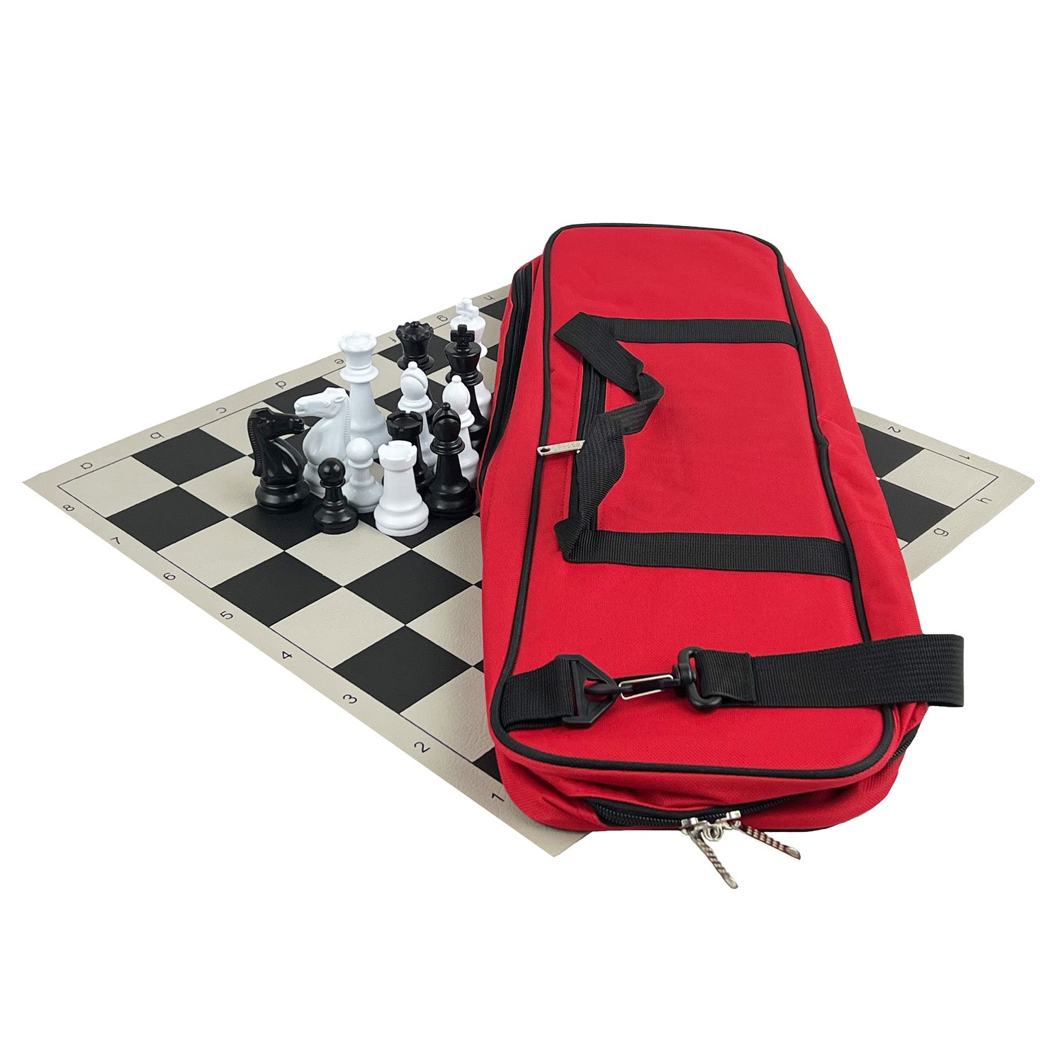 Vinyl l roll-up tournament set | premier bag | medium