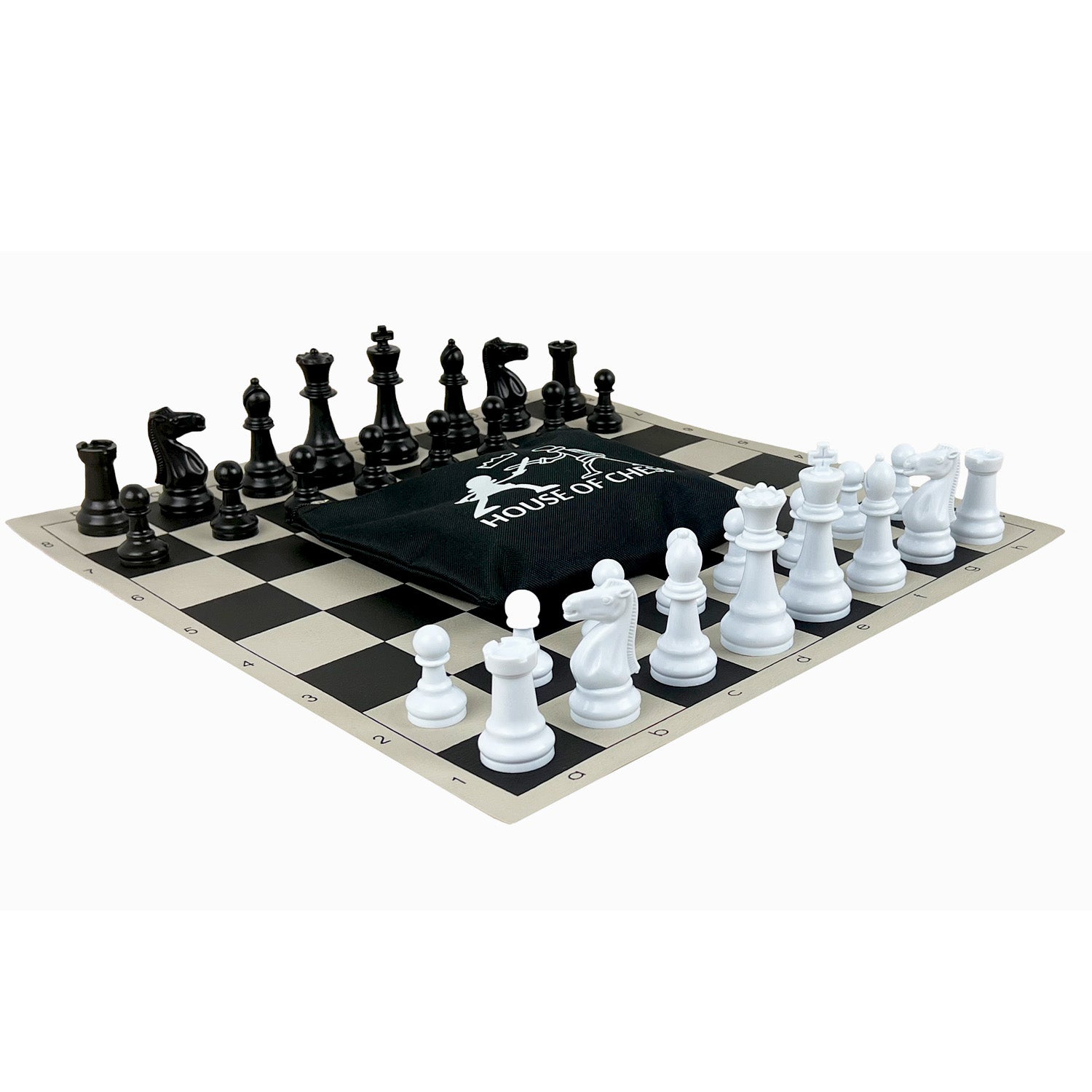 Vinyl roll-up tournament set | schools | medium