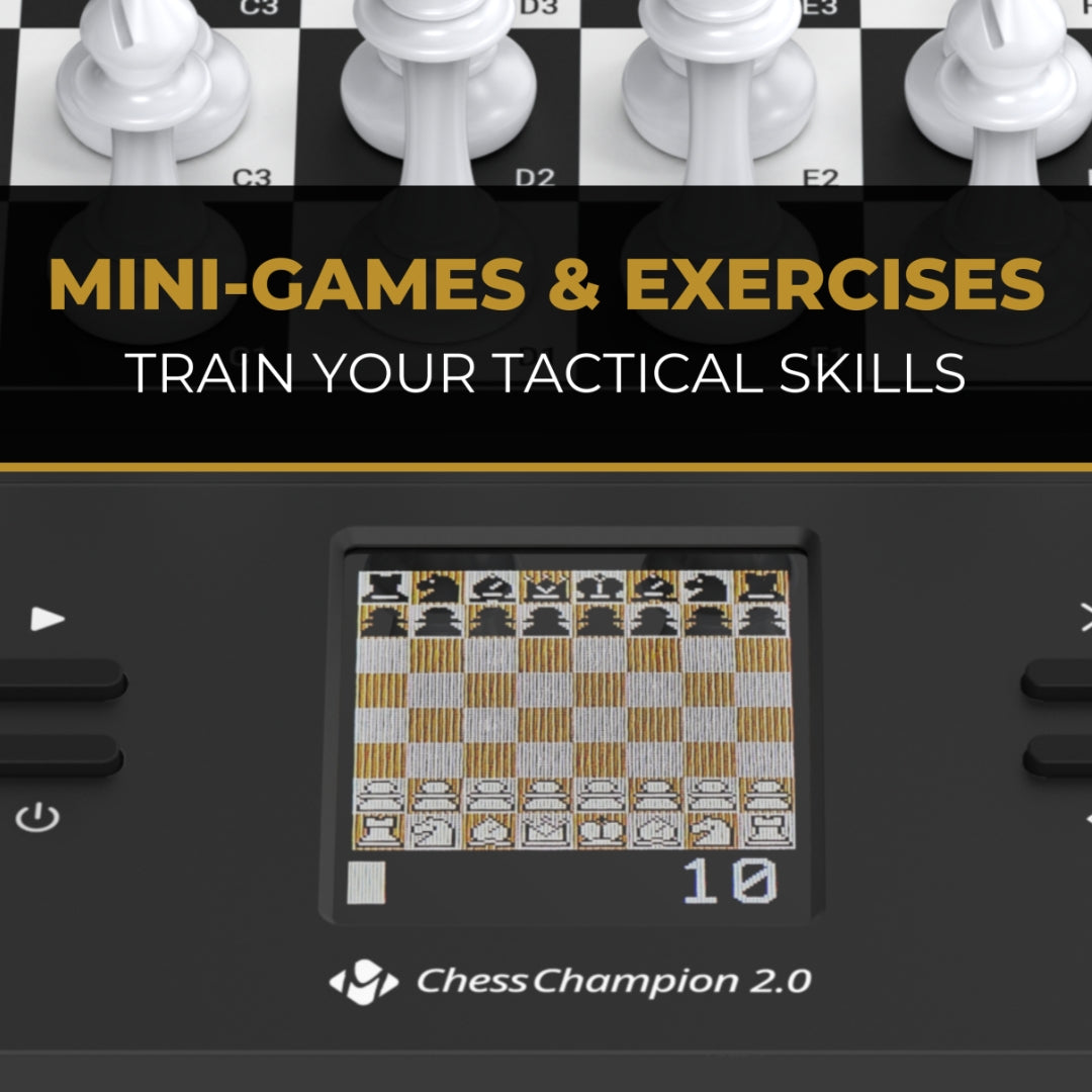 Millennium ChessChampion 2.0 Chess Computer | M808