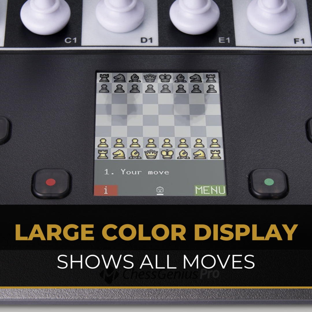 Millennium ChessGenius Pro 2024 Chess Computer | M815