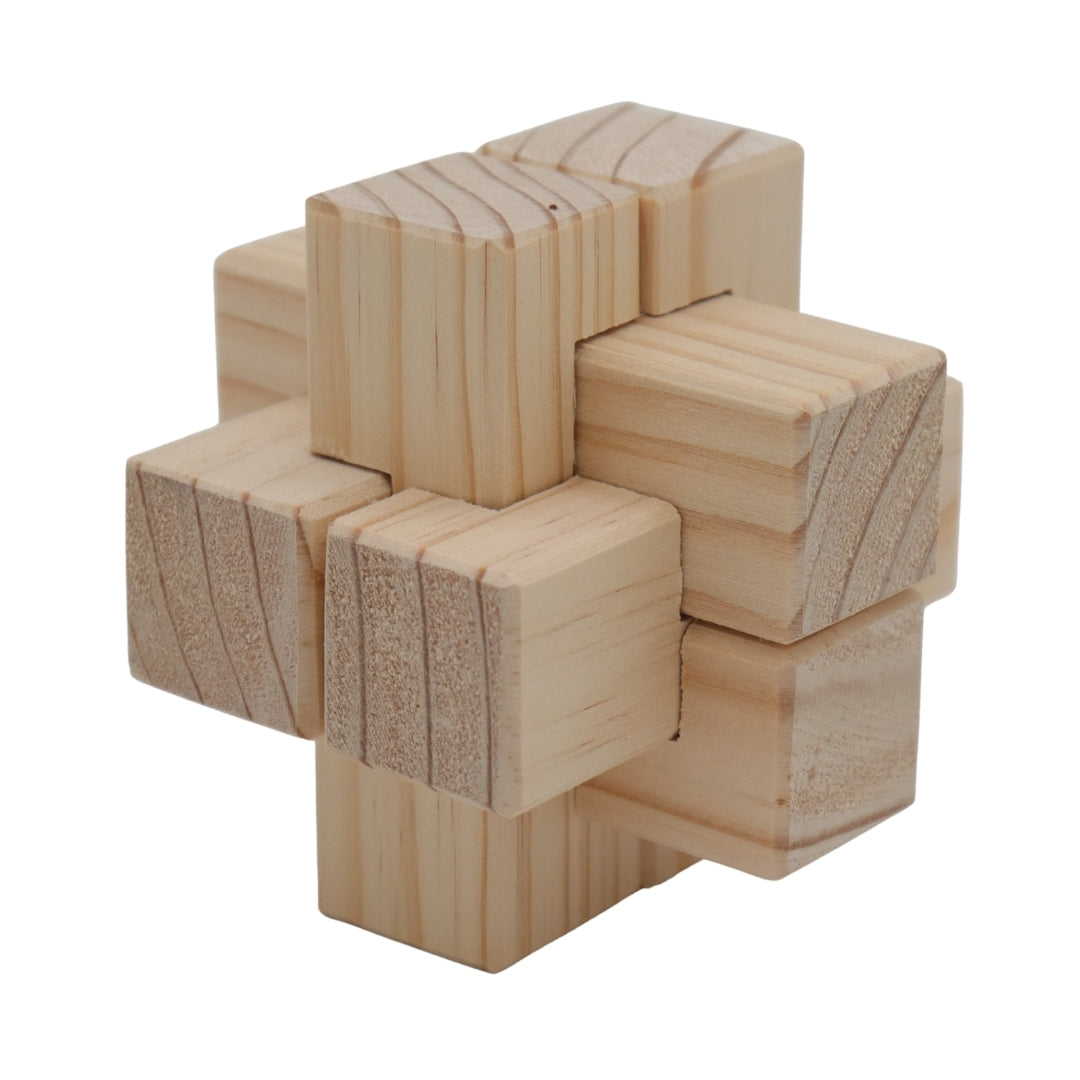 MIND BENDER | Puzzle | Solid Wood – House of Chess