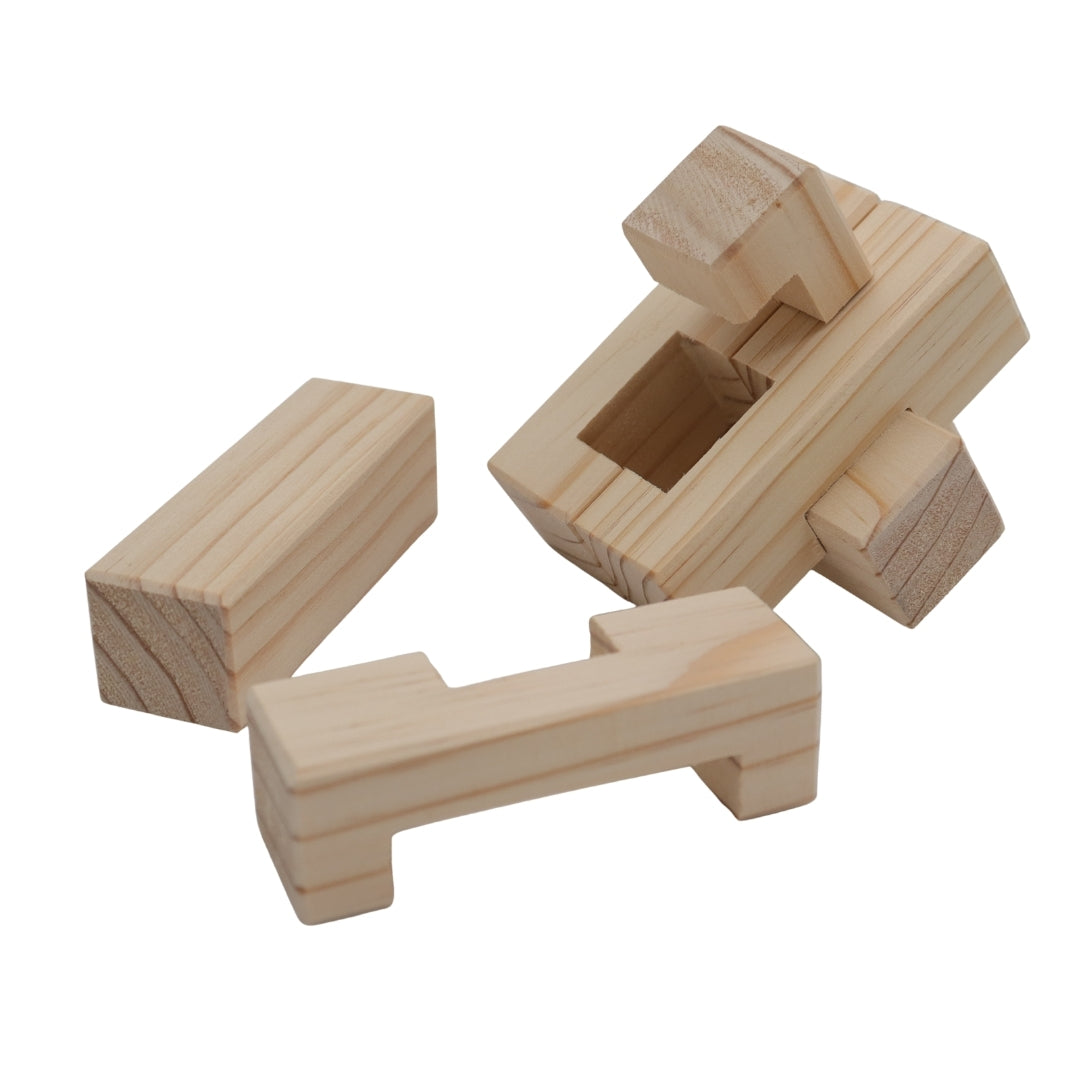 MIND BENDER | Puzzle | Solid Wood