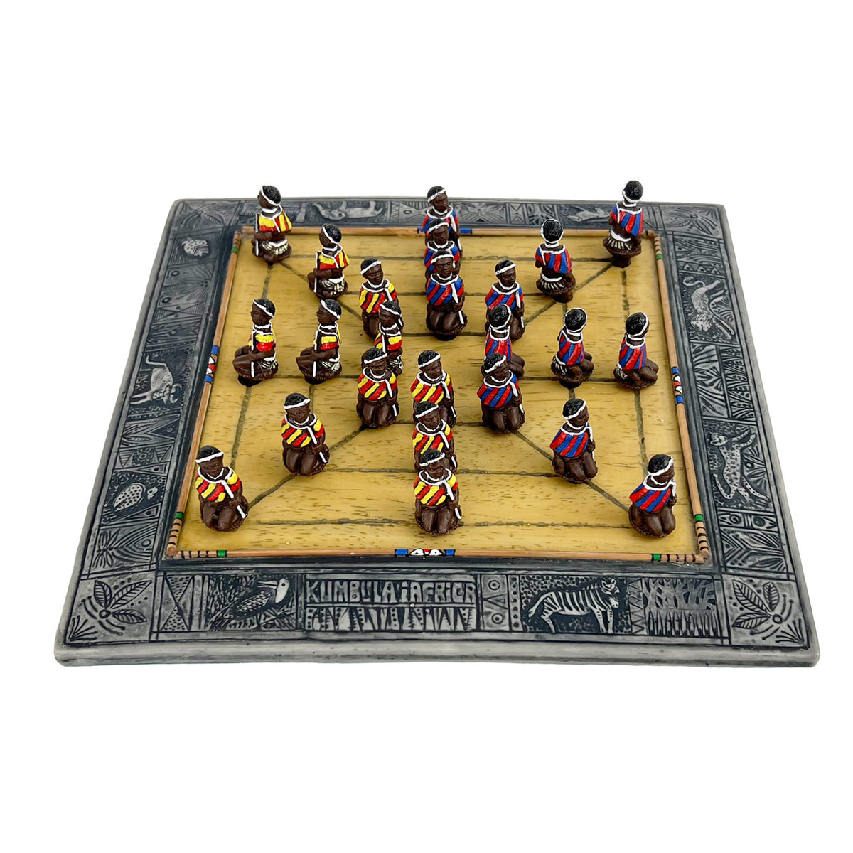 Meraba Raba Morabaraba | Tribal – House of Chess