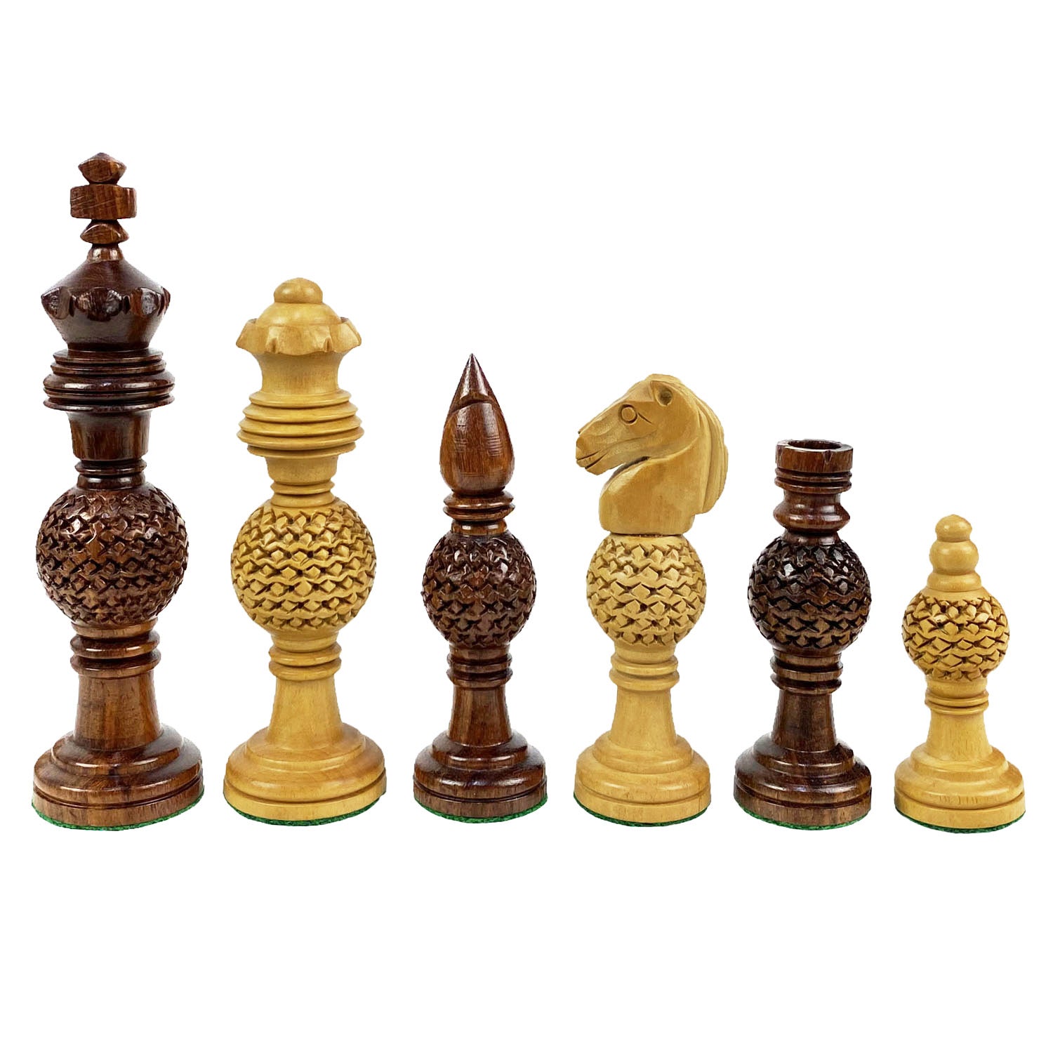MUGHAL AFTAB | Acacia &amp; Boxwood round edge board (x large)