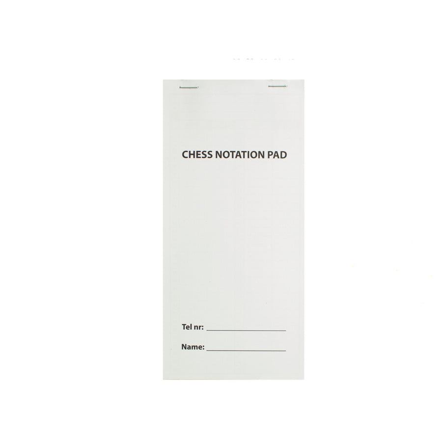 Chess Annotation Pads 7-Page Notation Pad – House of Chess