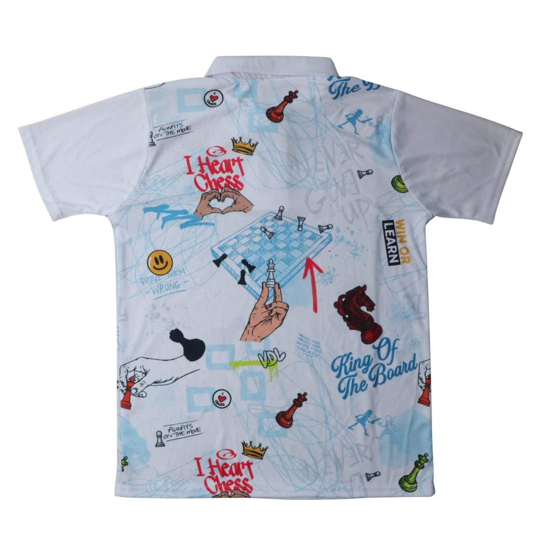 Original Chess Shirt with Moisture Control