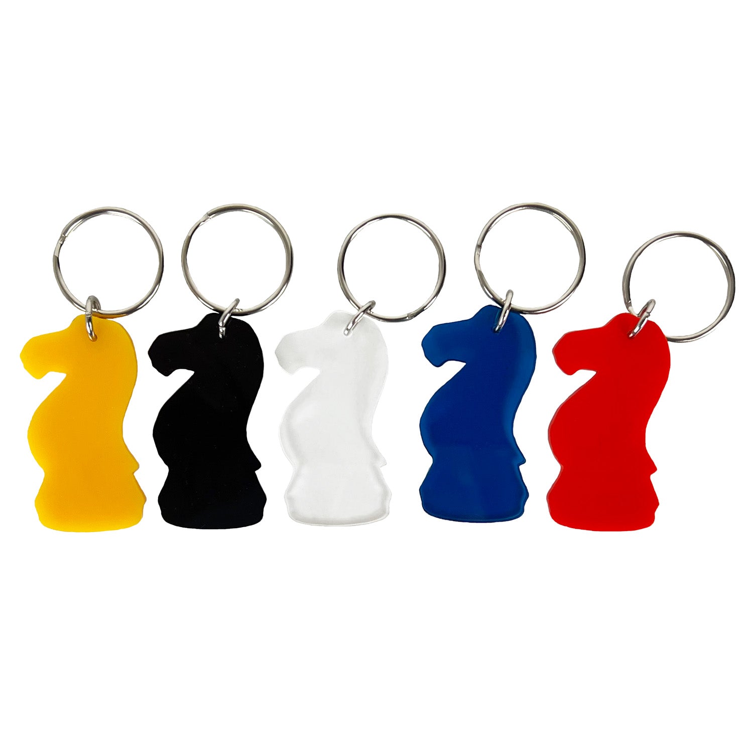 Lasercut Perspex Keyrings – House of Chess