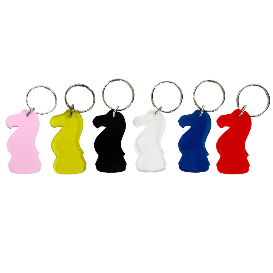 Lasercut Perspex Keyrings