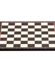 WALNUT Chess Board | Premium Gloss Finish | 37 mm Squares