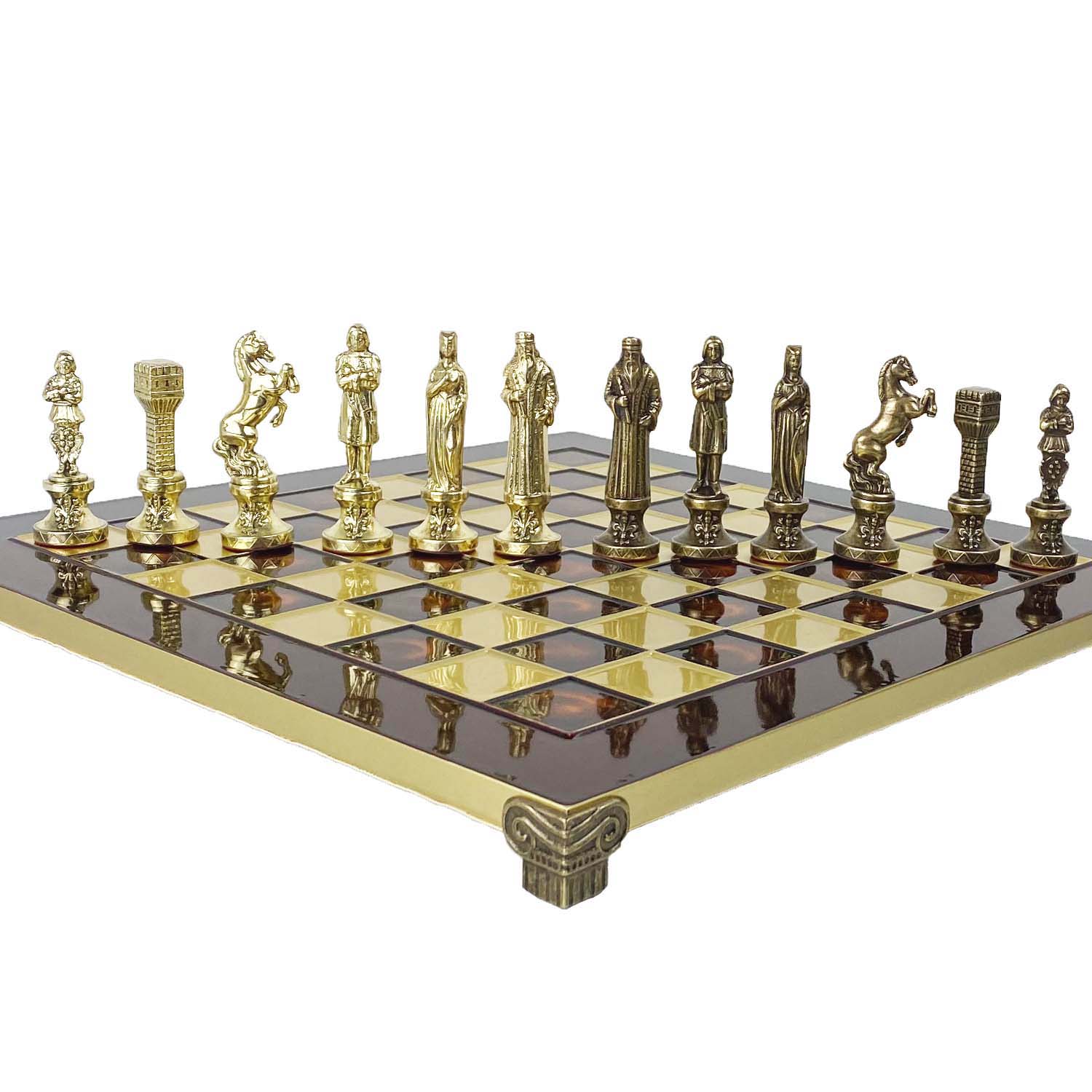 Renaissance | gold &amp; bronze | medium