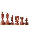 RUSSIAN KNIGHT | Acacia Chess Pieces | 3.5" | 85mm