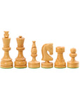 RUSSIAN KNIGHT | Acacia Chess Pieces | 3.5" | 85mm