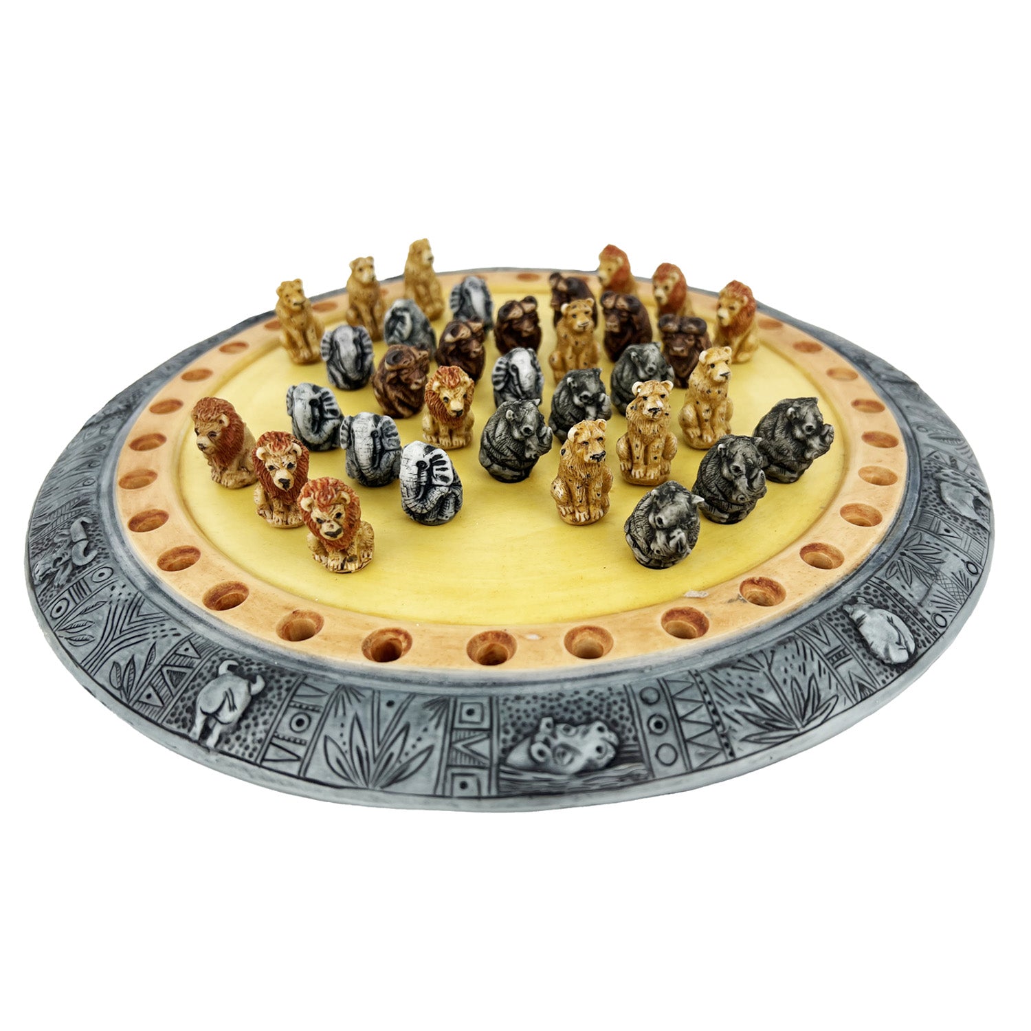 African animal Solitaire game